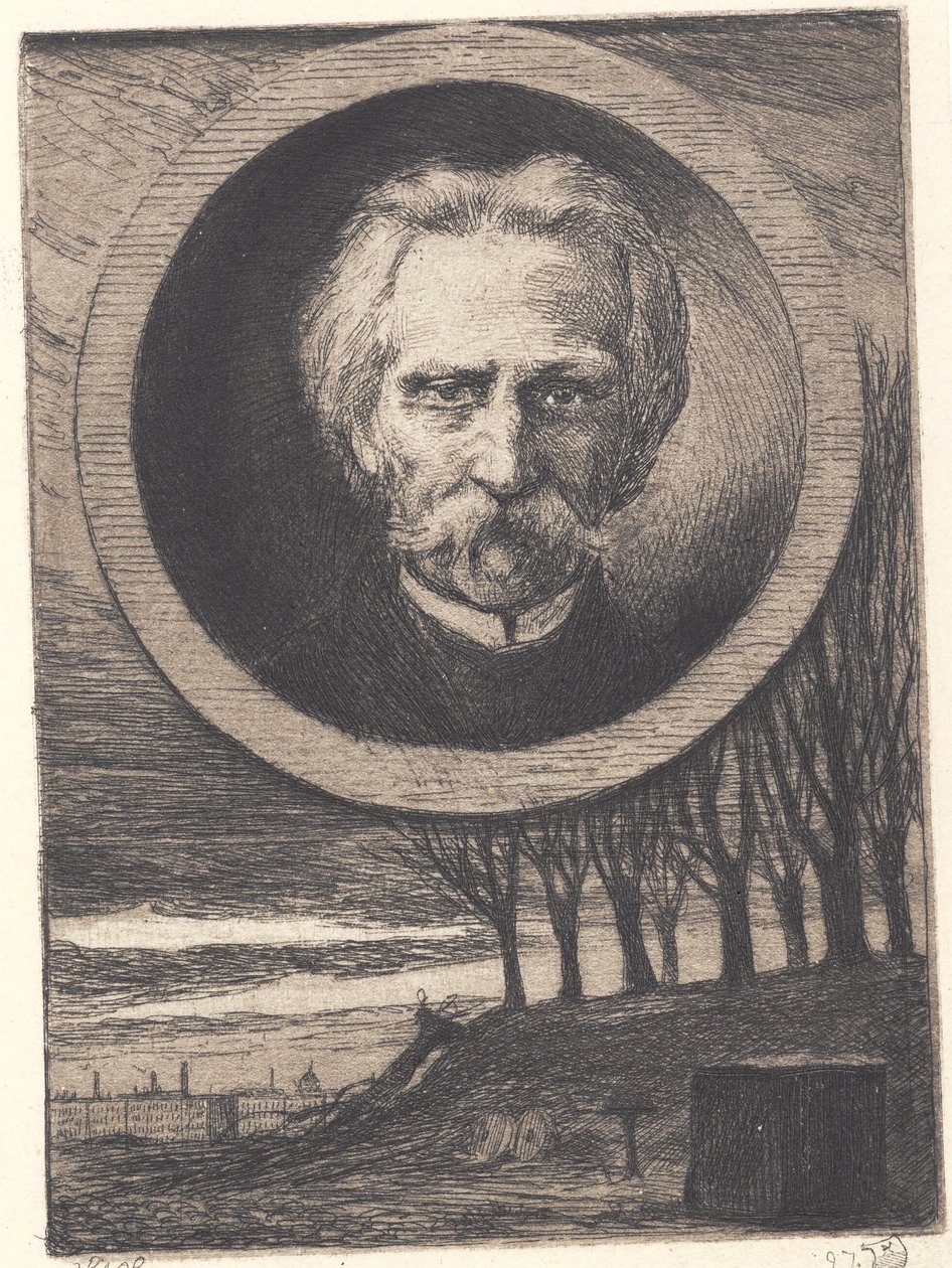 "Kaalund költő portréja" alkotó: Hans Nikolaj Hansen