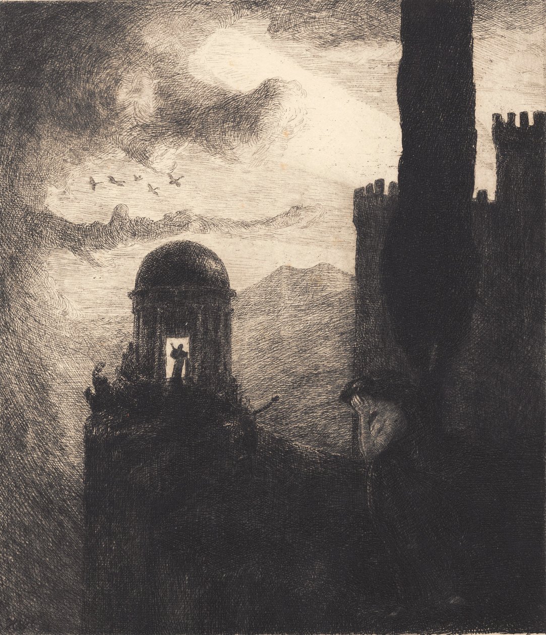 "Scirocco" alkotó: Hans Nikolaj Hansen