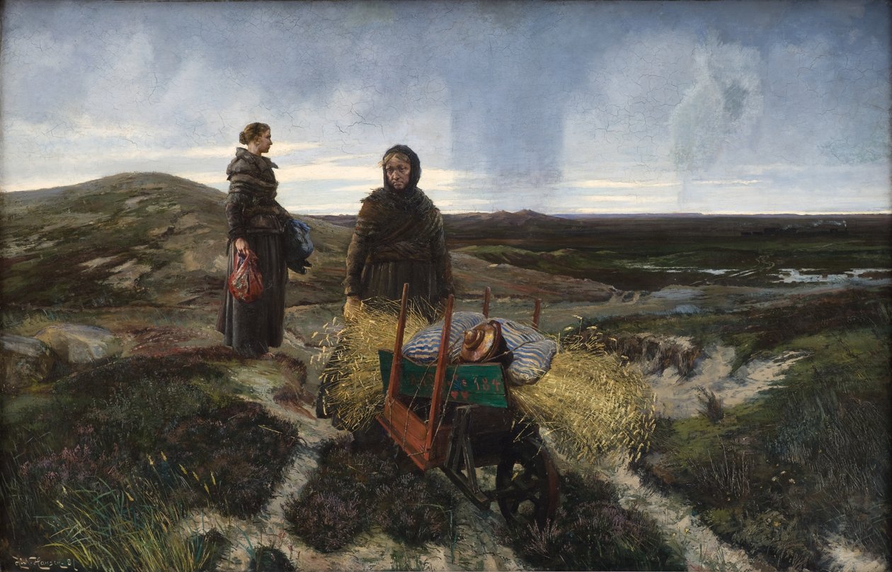 Nők a móron alkotó: Hans Nikolaj Hansen