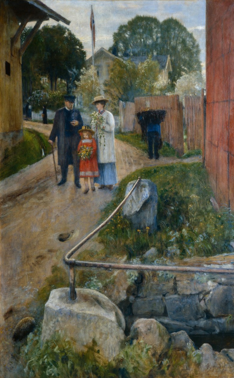 Aasgaardstrandból alkotó: Hans Olaf Heyerdahl