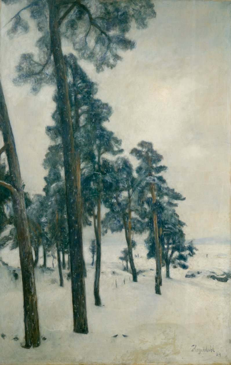 Bogstad vízből alkotó: Hans Olaf Heyerdahl