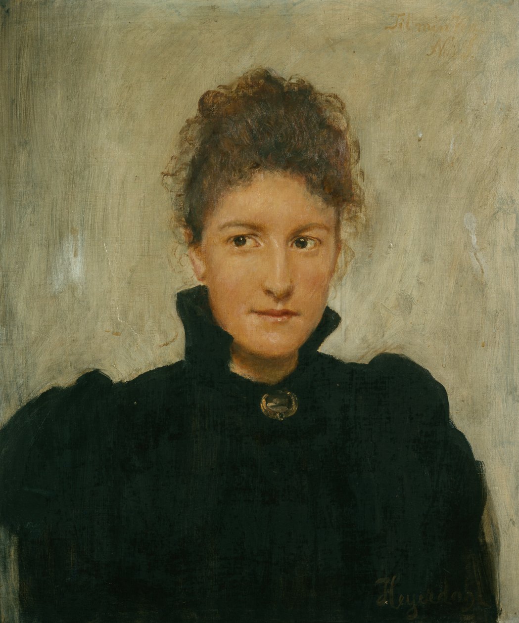 Helga Schjander alkotó: Hans Olaf Heyerdahl