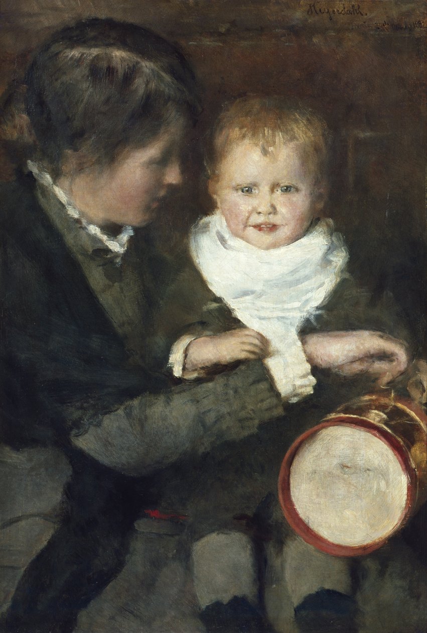 Anya és gyermek alkotó: Hans Olaf Heyerdahl