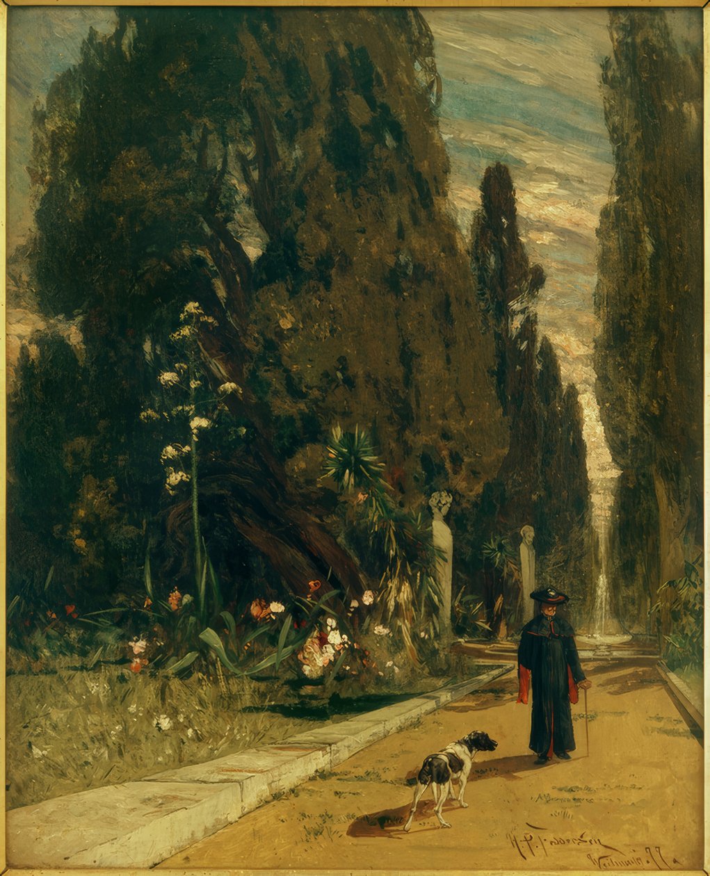 H.P.Feddersen az ifjabb, A Villa d