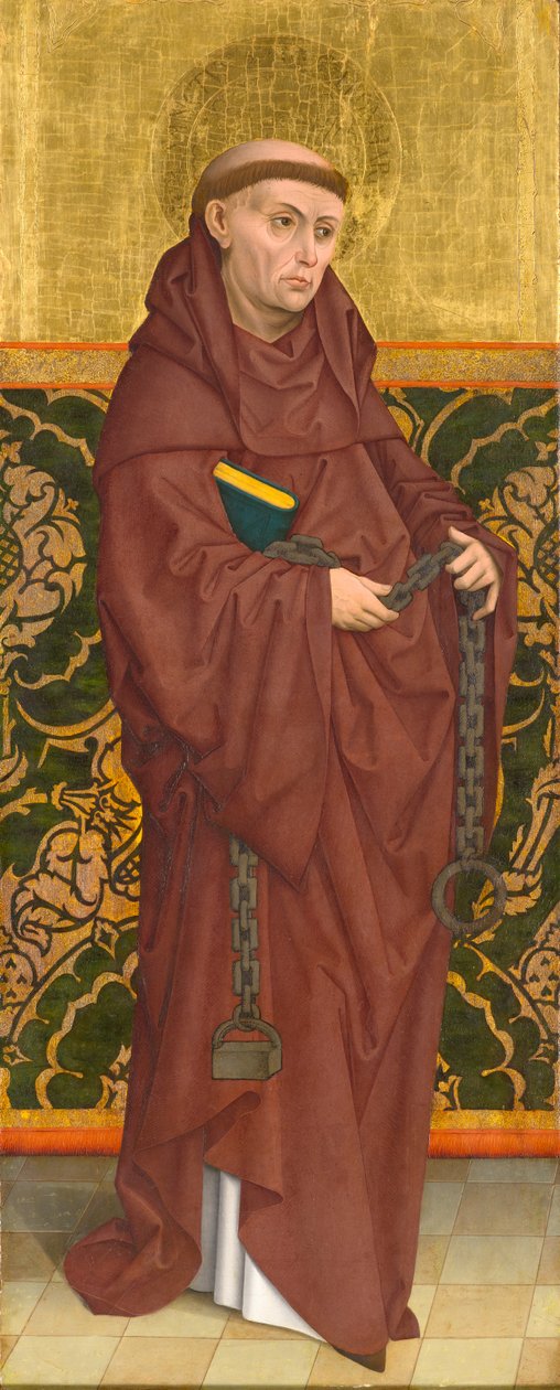 St. Leonard, 1460 körül alkotó: Hans Pleydenwurff