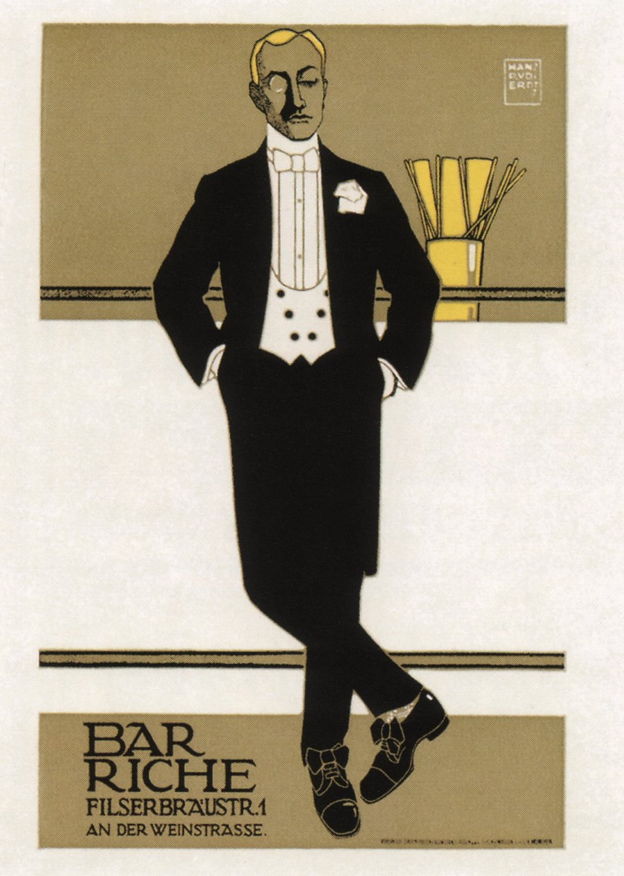 Rich Bar, 1907 alkotó: Hans Rudi Erdt