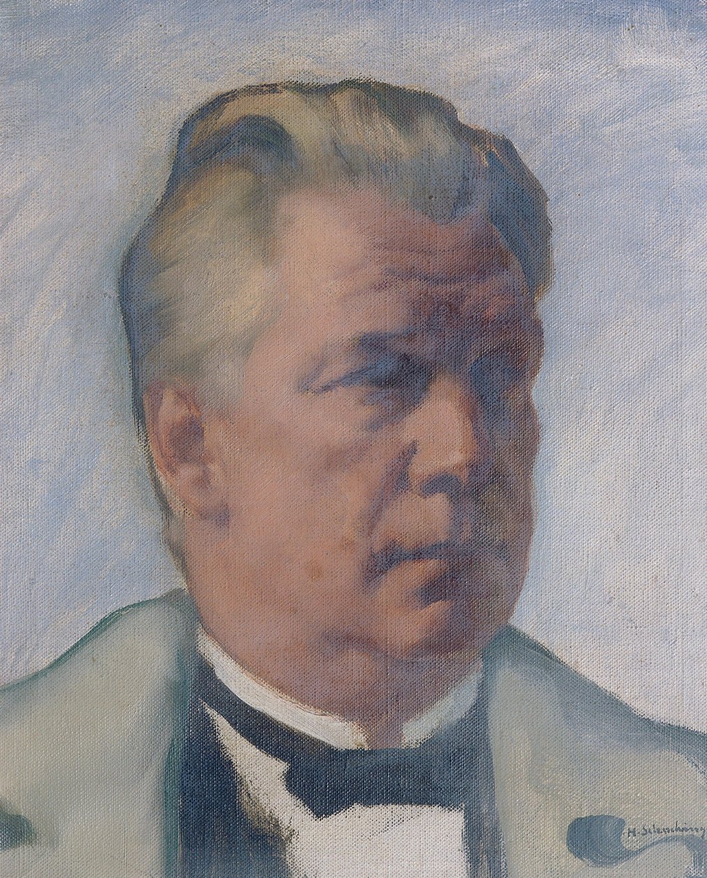 Franz Matuschek építész alkotó: Hans Schachinger