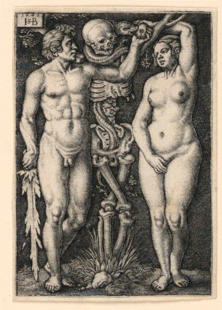 Ádám és Éva alkotó: Hans Sebald Beham