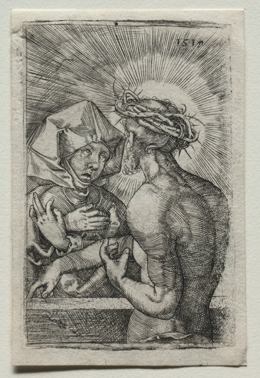Krisztus és a Szűz alkotó: Hans Sebald Beham