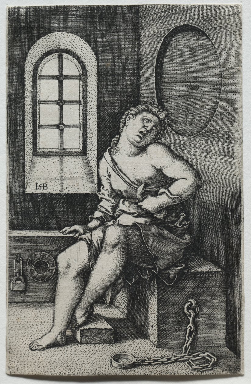 Kleopátra alkotó: Hans Sebald Beham