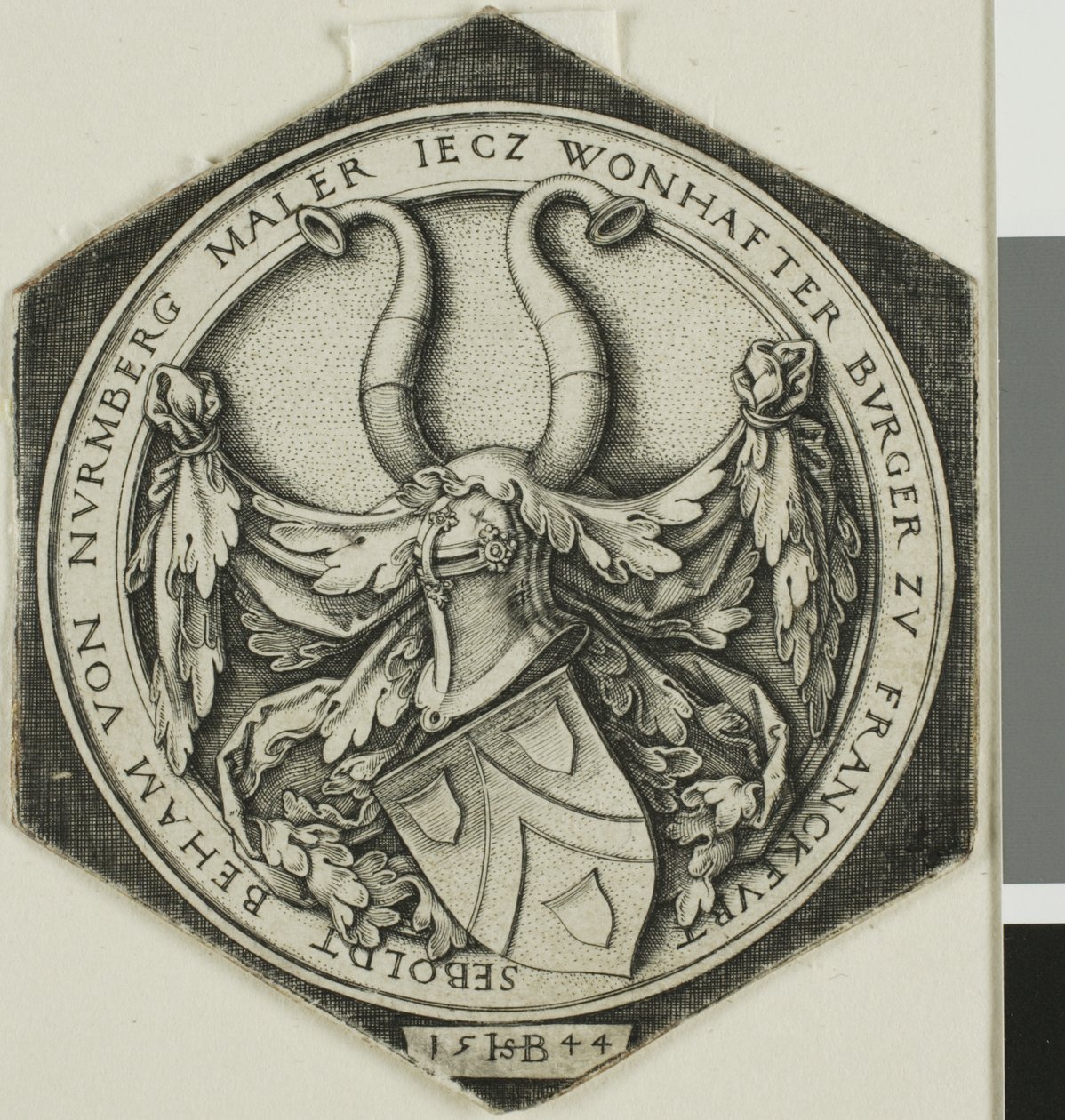 Sebald Beham címere alkotó: Hans Sebald Beham