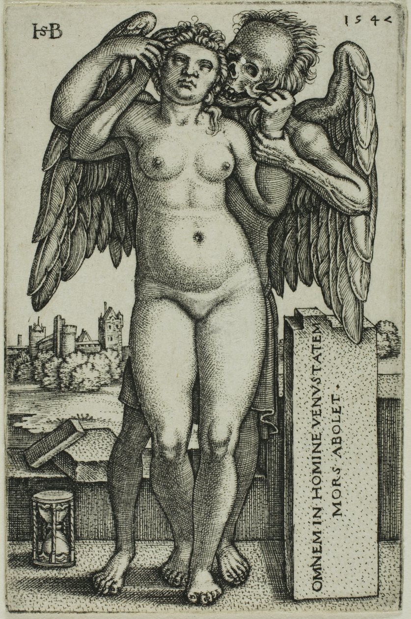 A Halál és a Leány alkotó: Hans Sebald Beham