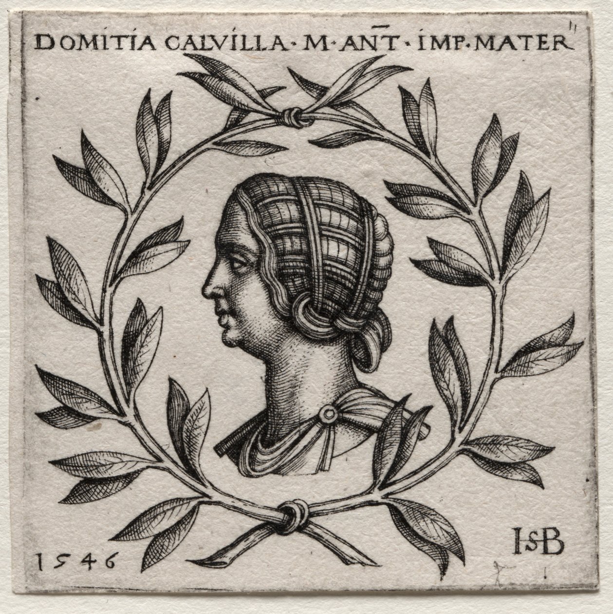 Domitia Calvilla alkotó: Hans Sebald Beham