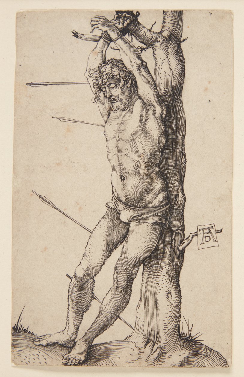 Lakomázó gazdák (július és augusztus) alkotó: Hans Sebald Beham