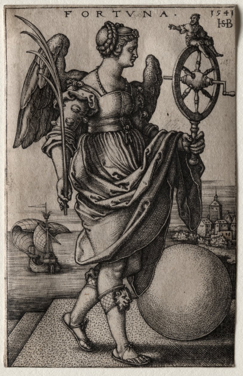 Szerencse alkotó: Hans Sebald Beham