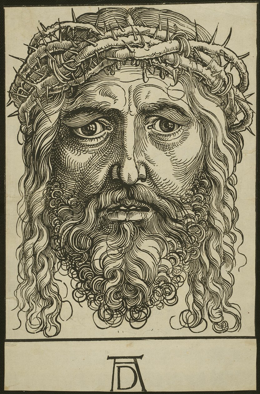 Krisztus feje tövissel megkoronázva alkotó: Hans Sebald Beham