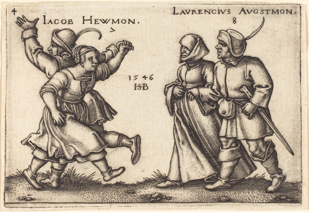 Július és augusztus alkotó: Hans Sebald Beham