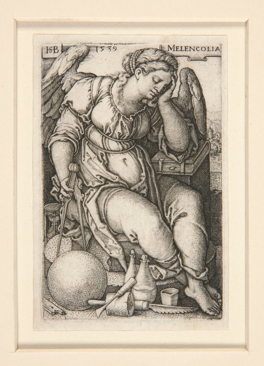 Melenkólia alkotó: Hans Sebald Beham