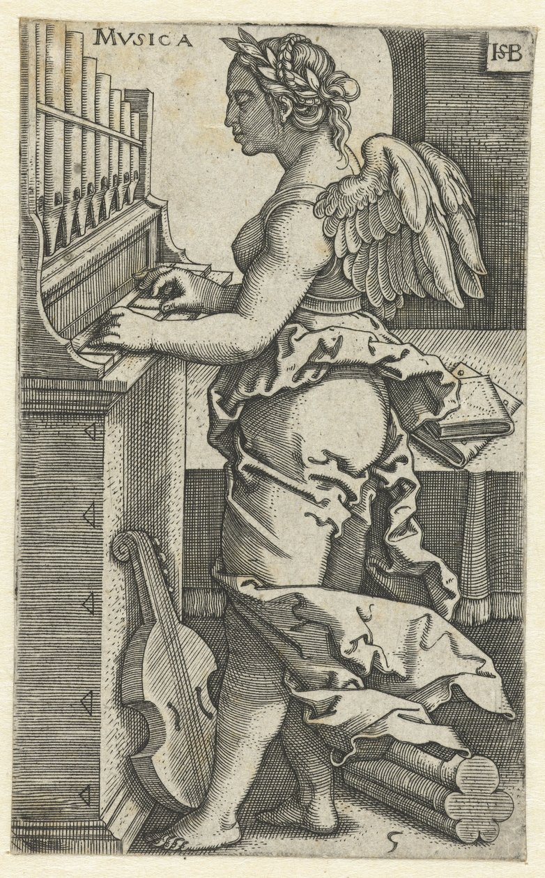 Zene alkotó: Hans Sebald Beham