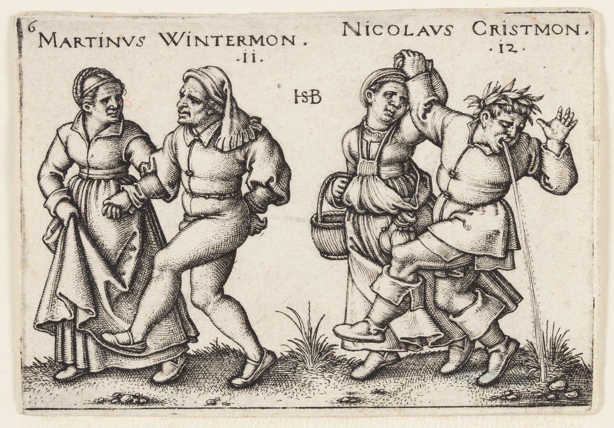 november és december alkotó: Hans Sebald Beham