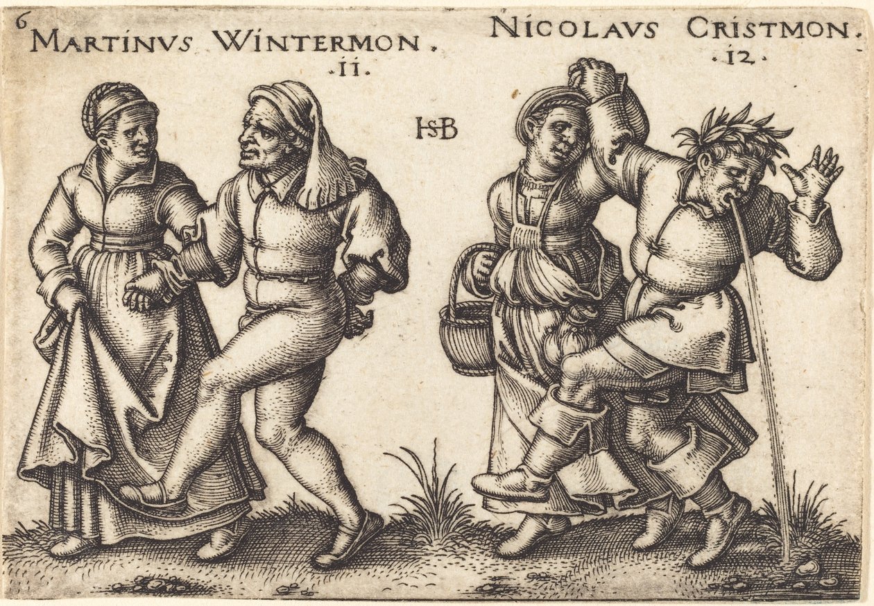 November és december alkotó: Hans Sebald Beham