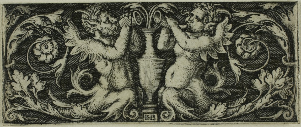 Ornament with Two Tritons, from Four Vignettes   1275497   hu       hungarian Successfully Translated  Original: Ohne Titel Translat: Ohne Titel 1316587 hu hungarian Successfully Translated Original: Hertenjacht met behulp van camouflage Jachttaferelen (se alkotó: Hans Sebald Beham