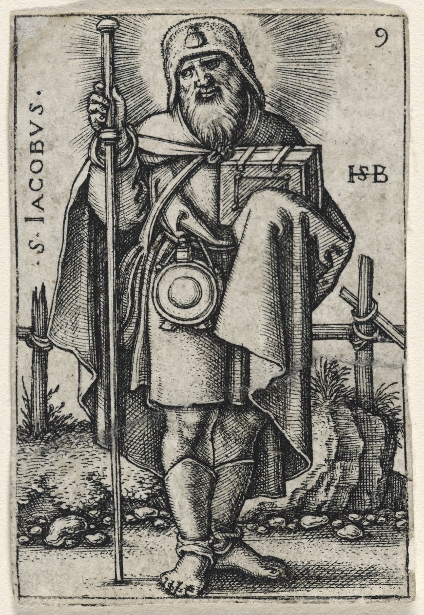 Szent Jakab őrnagy, 1541-46 alkotó: Hans Sebald Beham