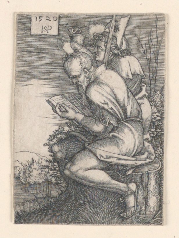 Szent Máté és Szent János alkotó: Hans Sebald Beham