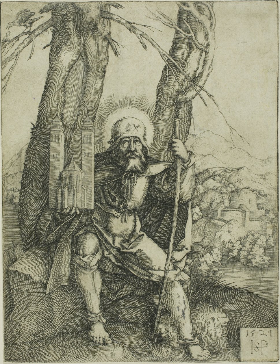 Szent Sebald alkotó: Hans Sebald Beham