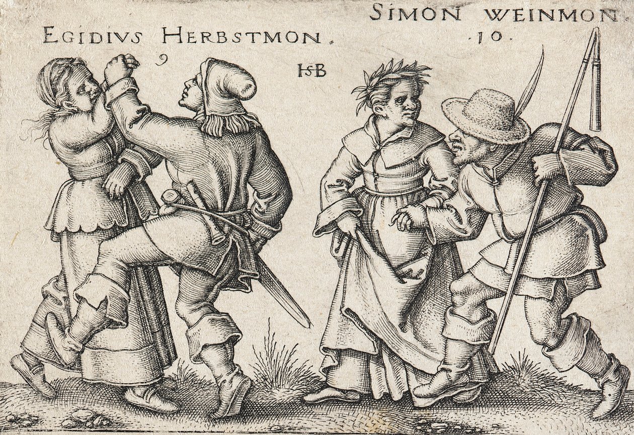 Szeptember és október alkotó: Hans Sebald Beham