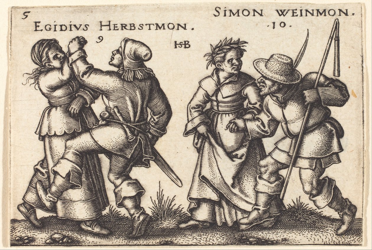 Szeptember és október alkotó: Hans Sebald Beham
