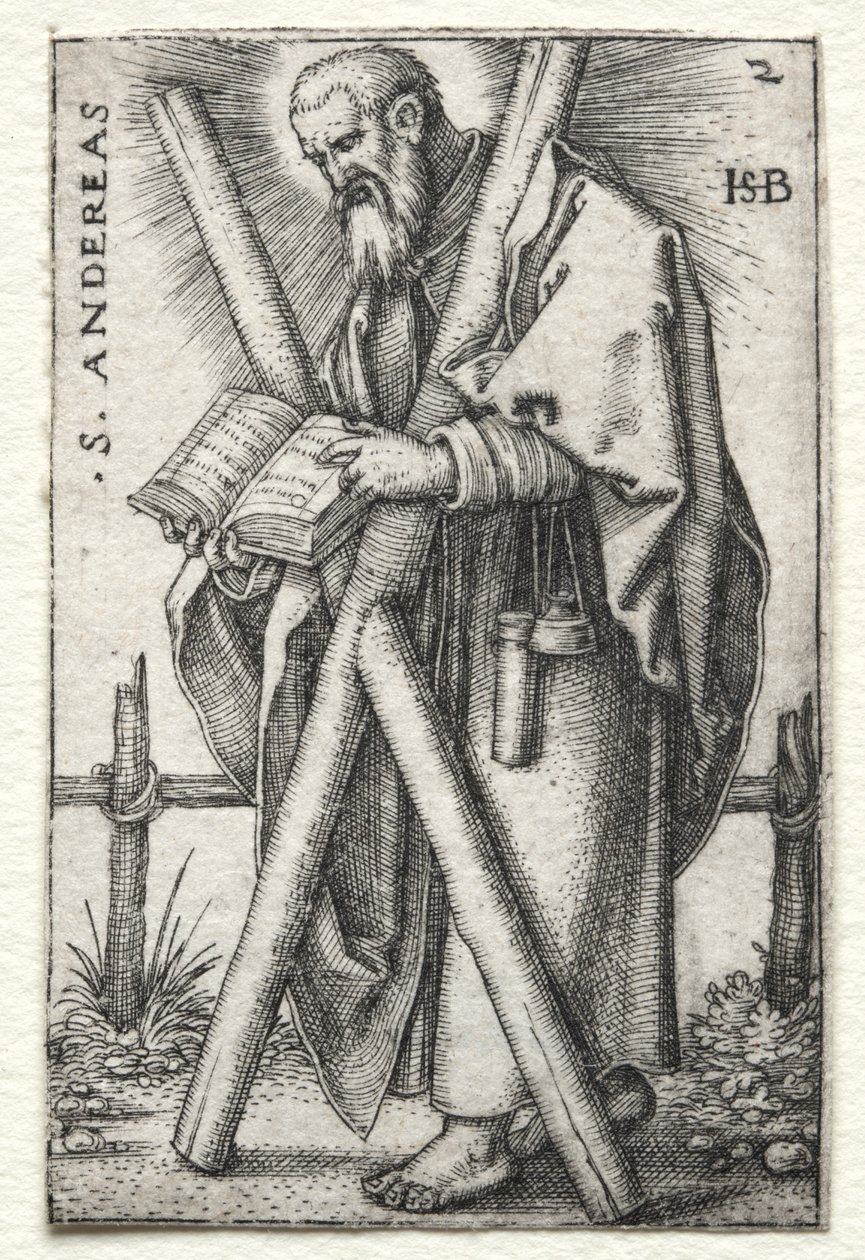 Szent András alkotó: Hans Sebald Beham