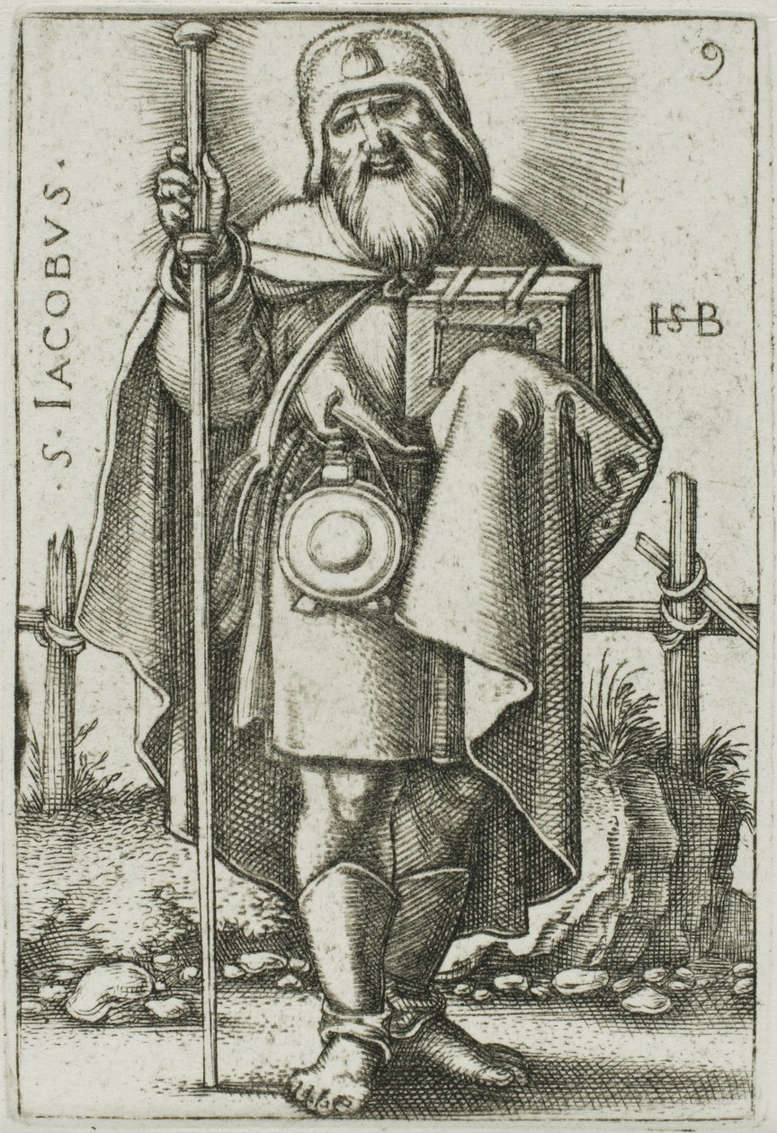 St. James Major, 9. tábla A tizenkét apostolból alkotó: Hans Sebald Beham