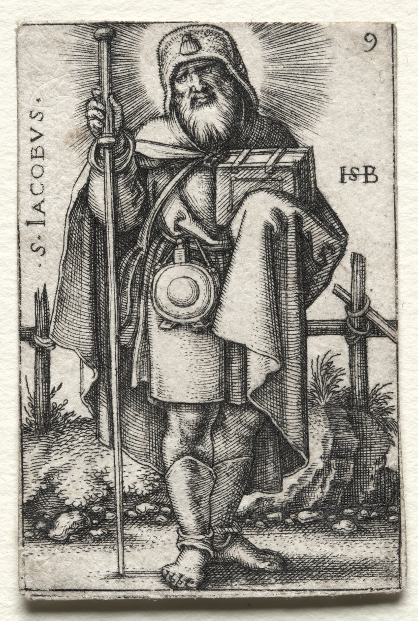 Nagy Szent Jakab alkotó: Hans Sebald Beham