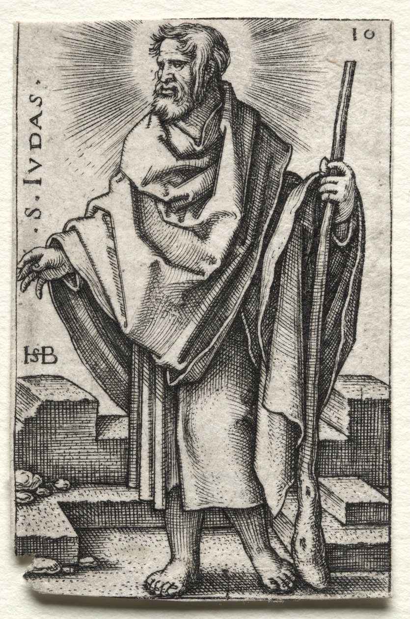 Szent Júdás alkotó: Hans Sebald Beham