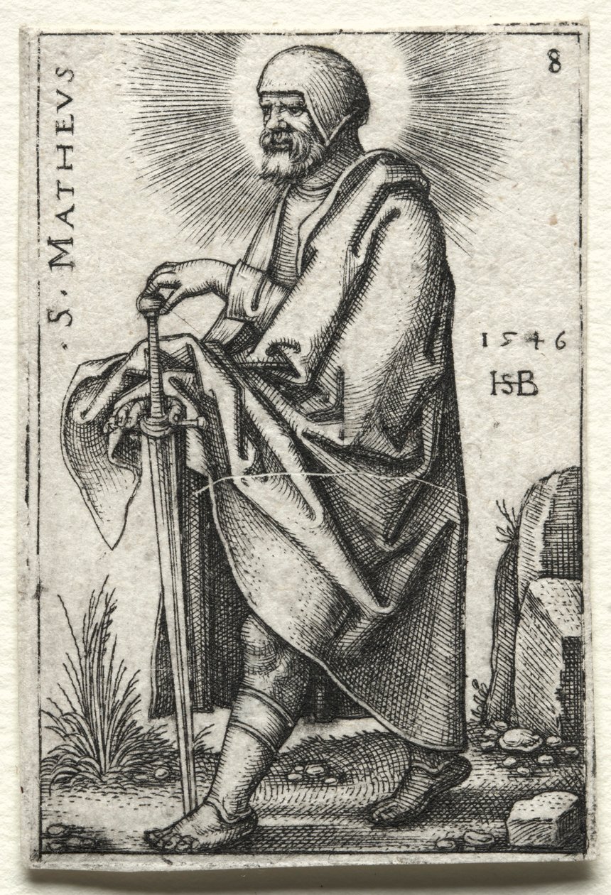 Szent Márk, 1545-1546. alkotó: Hans Sebald Beham