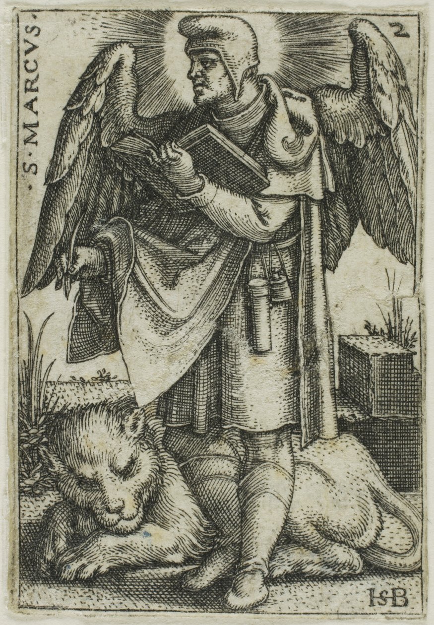 Szent Márk, A négy evangélista c alkotó: Hans Sebald Beham