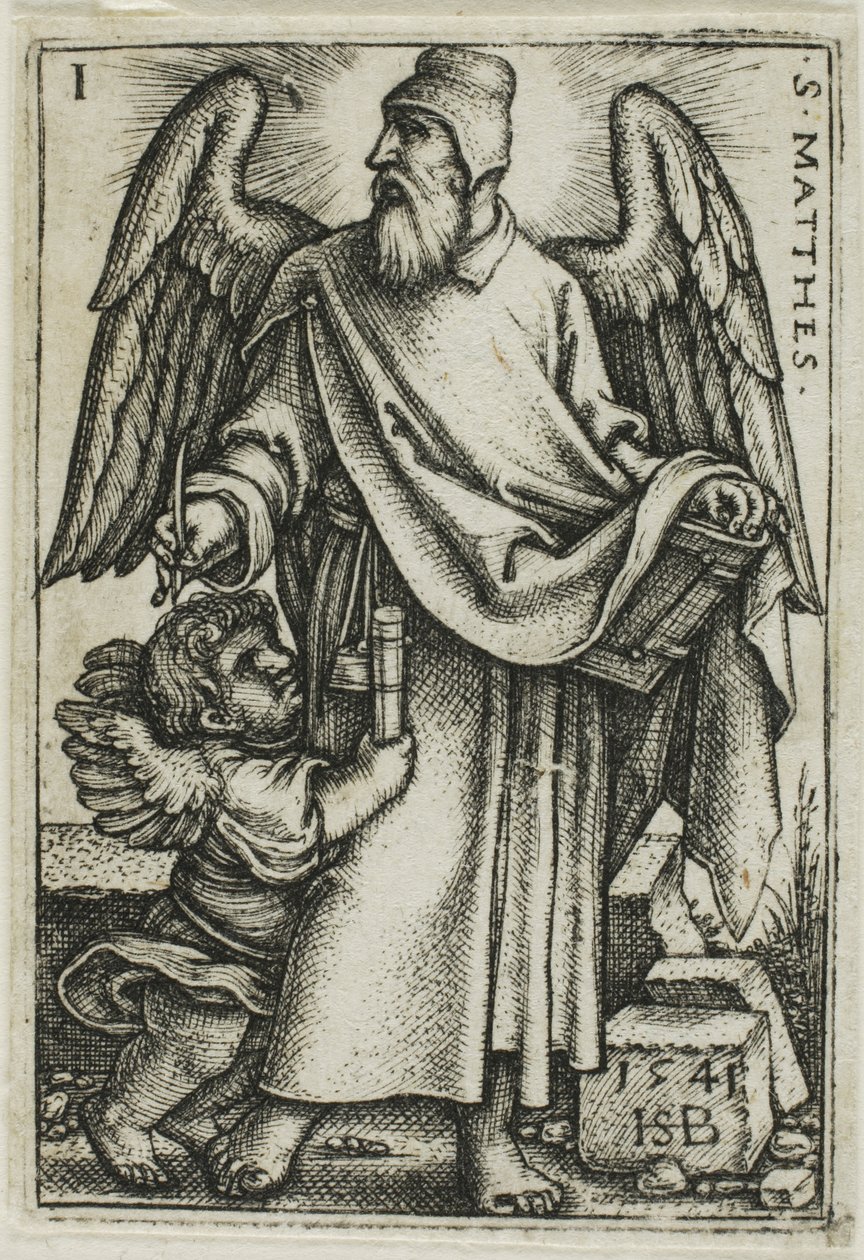 Szent Máté, A négy evangélista c alkotó: Hans Sebald Beham
