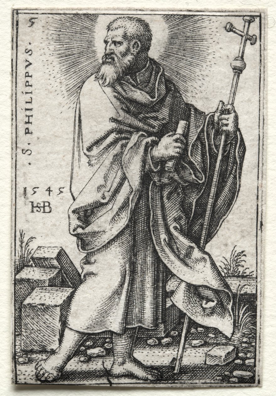 Szent Fülöp alkotó: Hans Sebald Beham