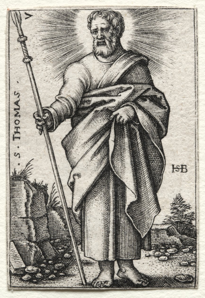 Szent Tamás alkotó: Hans Sebald Beham