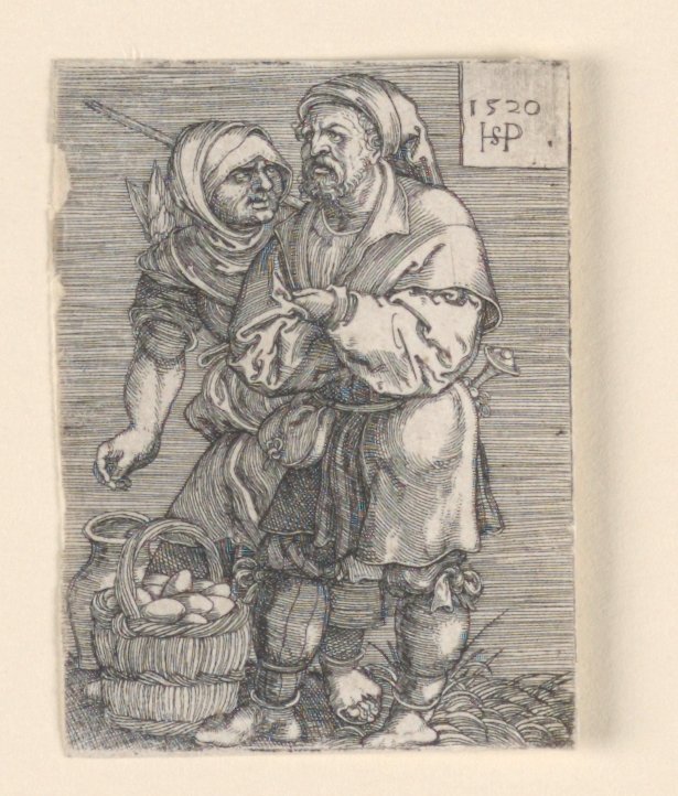 A tojásárus alkotó: Hans Sebald Beham