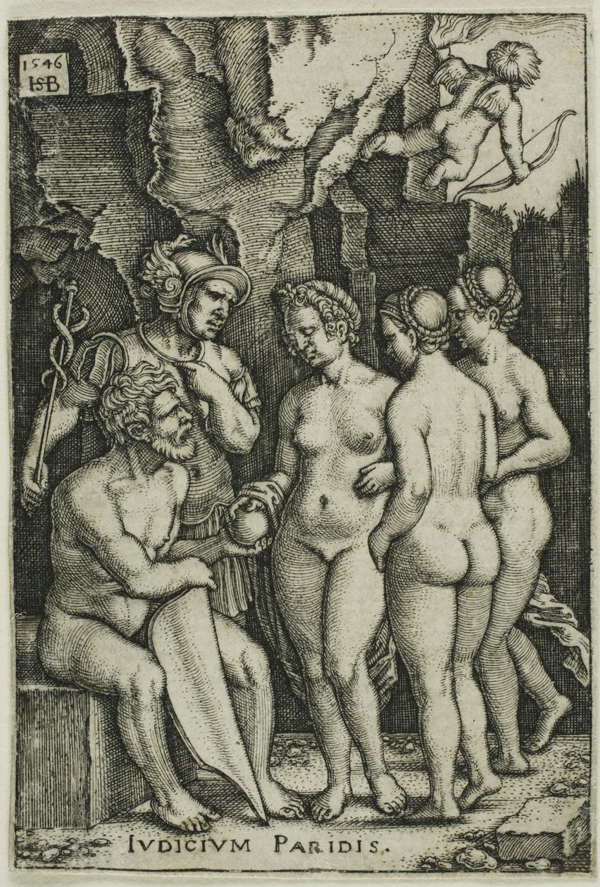 A párizsi ítélet alkotó: Hans Sebald Beham