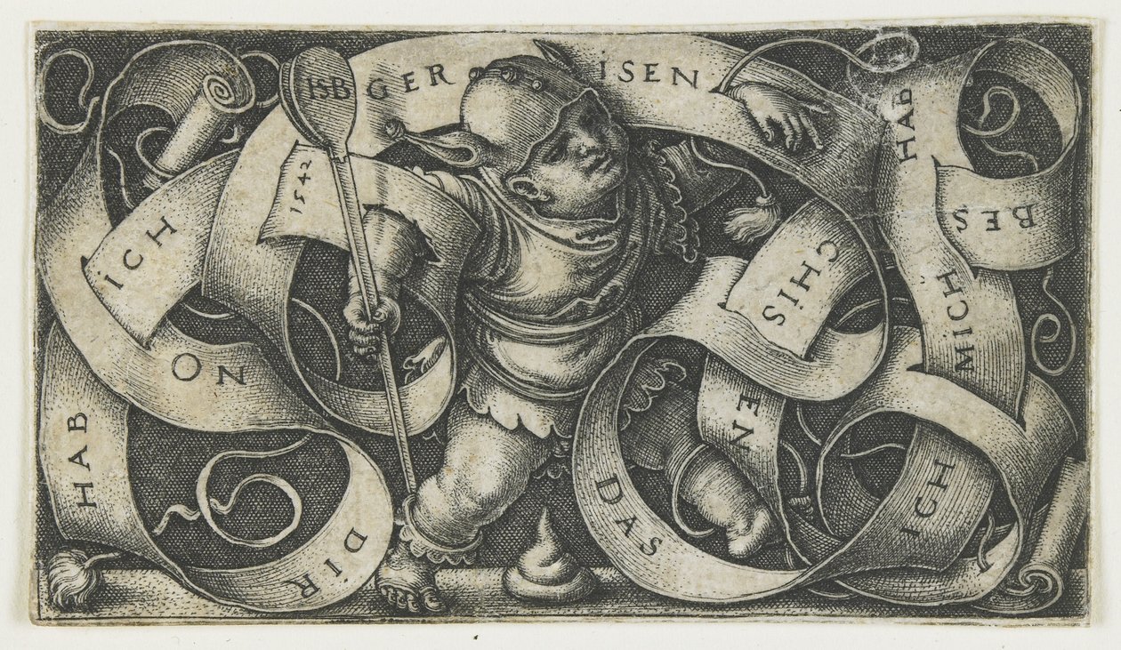 A Kis Buffoon alkotó: Hans Sebald Beham