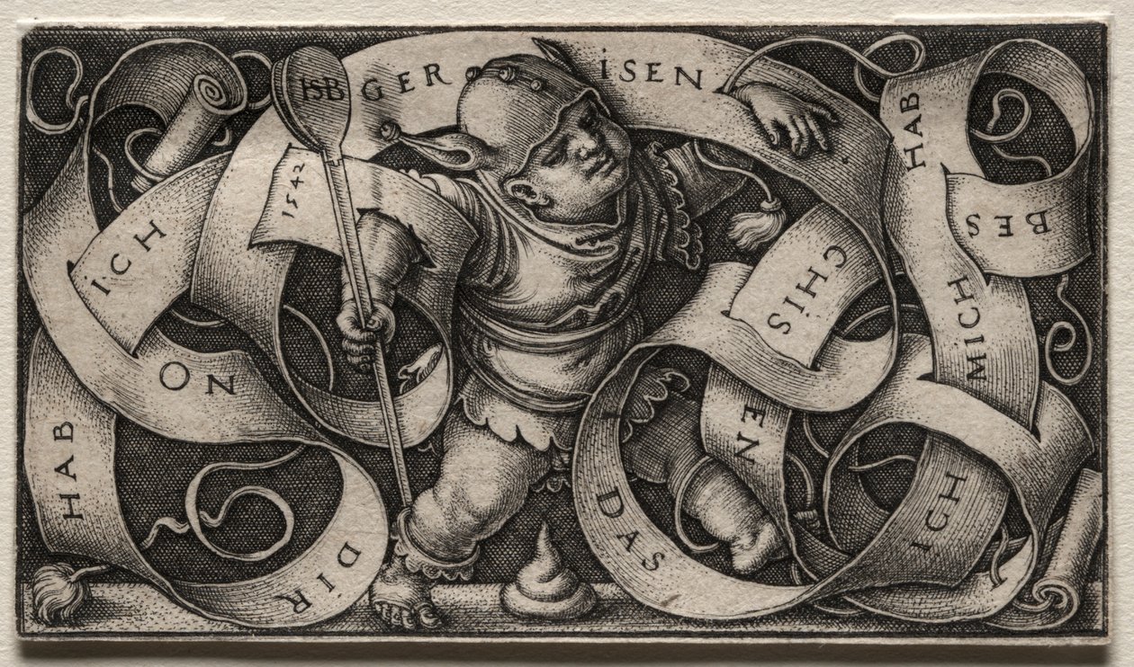 A Kis Buffoon alkotó: Hans Sebald Beham