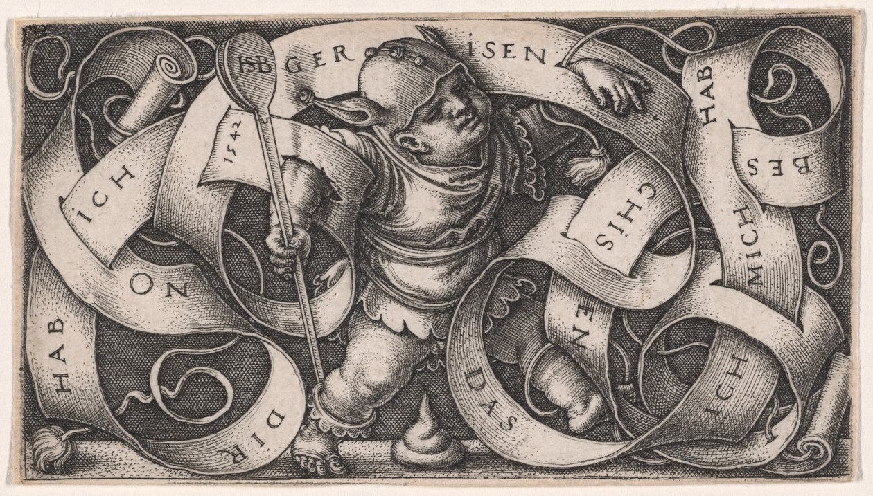 A kis bohóc alkotó: Hans Sebald Beham