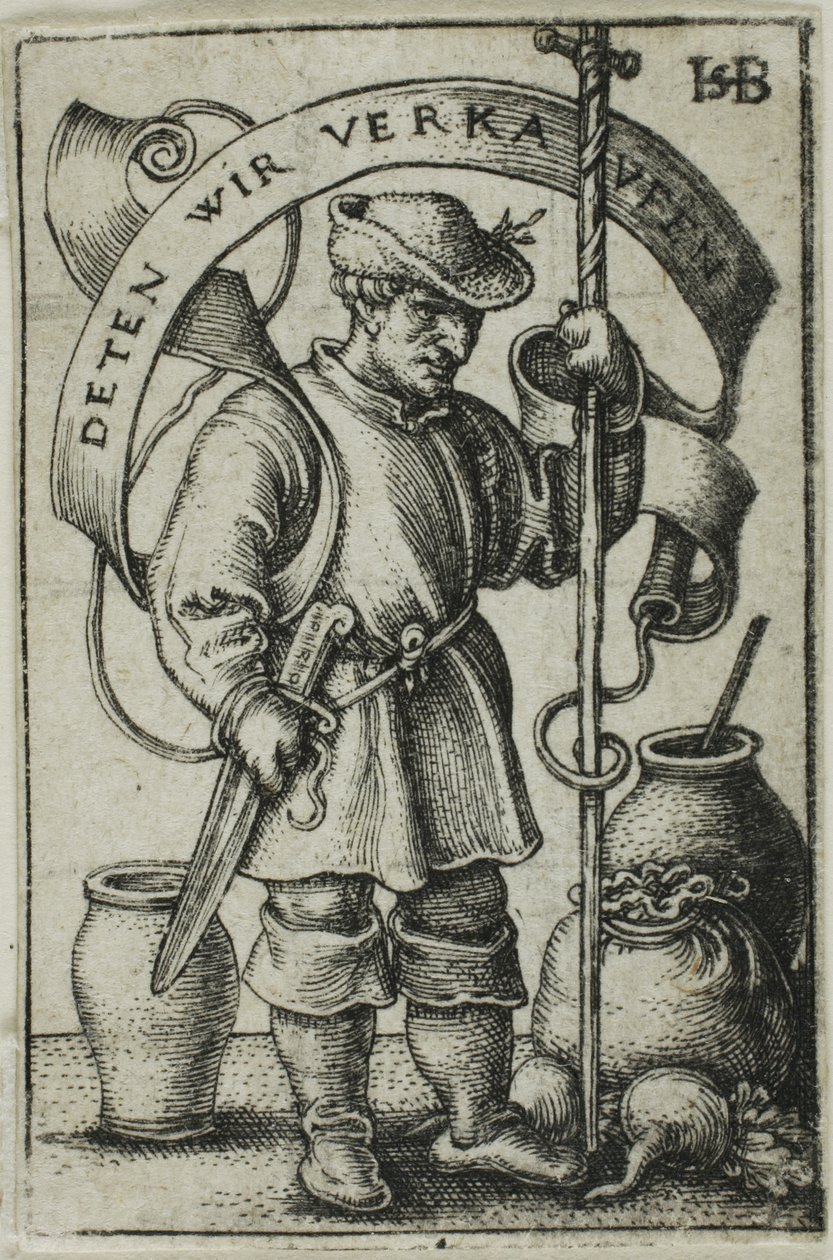 A piaci paraszt alkotó: Hans Sebald Beham