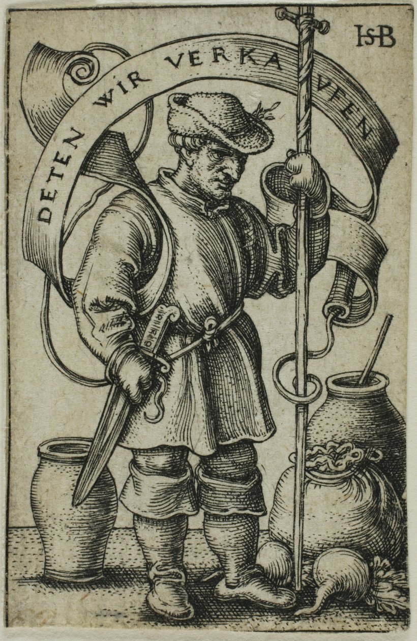 A piaci paraszt alkotó: Hans Sebald Beham