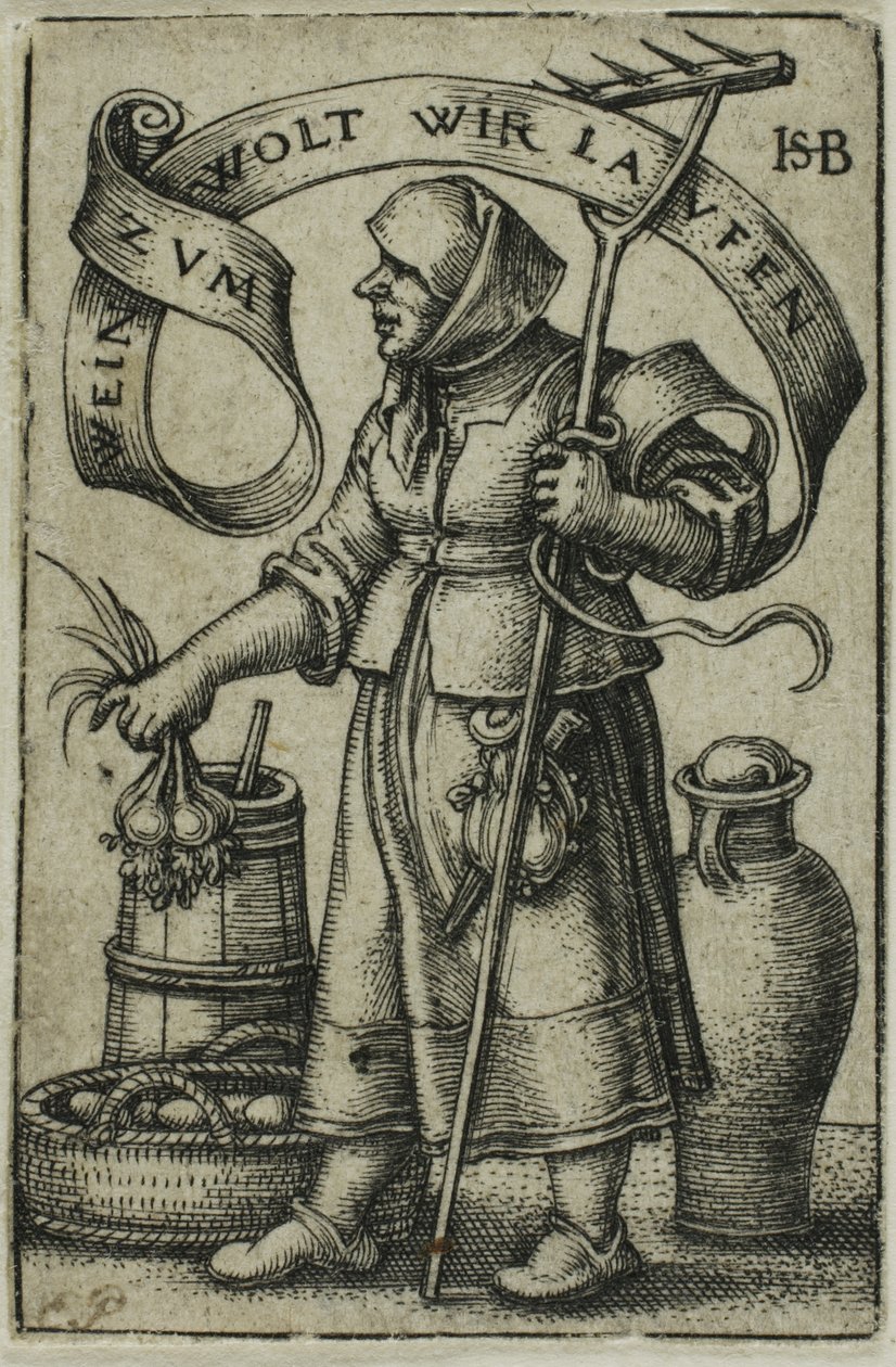 A piaci nő alkotó: Hans Sebald Beham