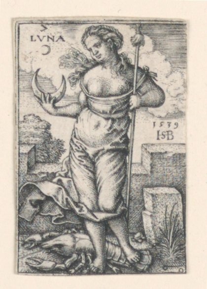 A Hold, A hét bolygóból alkotó: Hans Sebald Beham