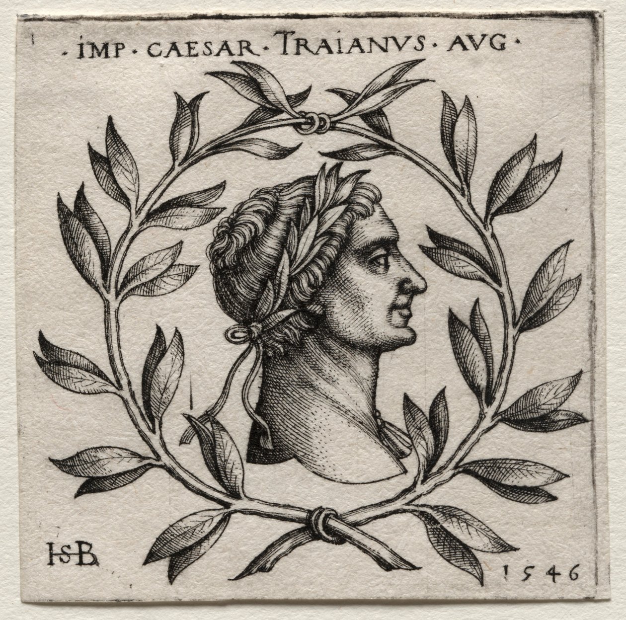 Traianus alkotó: Hans Sebald Beham